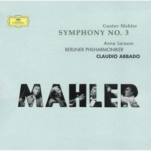 돌체앤가바나 Mahler Symphony No 3 audioCD