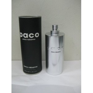 PACO by RABANNE 3.4 oz 100 ml EDT SPRAY MEN IN 박스 RARE 빈티지 CAN