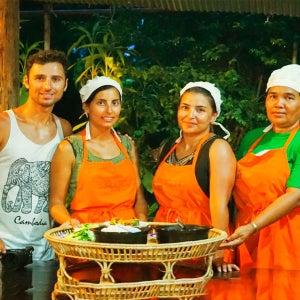 [E티켓 사용] 씨엠립 쿠킹 클래스 + 현지 마을 투어