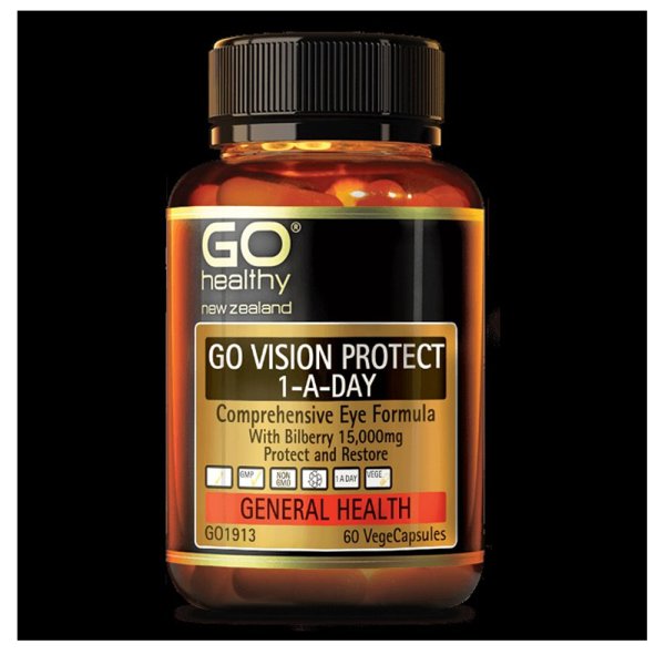 Go <b>Healthy Vision</b> Protect 60 Vcaps 고<b>헬시 비젼</b> 프로텍트 60정