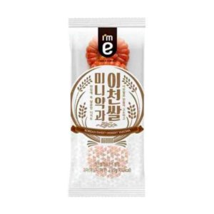 한국전통 과자 이천쌀 미니약과 2개 80g