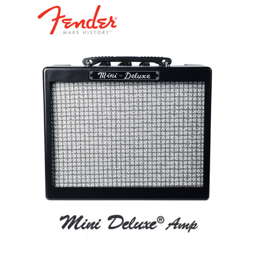 Fender 펜더 미니 디럭스 앰프 FENDER MINI DELUXE AMP 일렉기타앰프