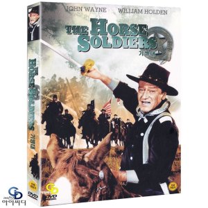 [DVD] 기병대 THE HORSE SOLDIERS - 존 포드 감독. 존 웨인.  전쟁영화