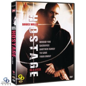 [DVD] 호스티지 DTS - 플로렁 에밀리오 시리 감독. 브루스 윌리스