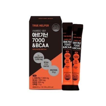 화인내츄럴 트루헬퍼 삼산배양근 품은 아르기닌 7000 & BCAA 20g x 15포