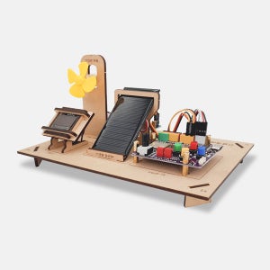 이티보드 (ET Board) 신재생 에너지 코딩 키트  /아두이노 파이썬 엔트리 호환 코딩학습키트