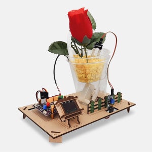 이티보드 (ET Board) 스마트 화분 코딩 키트  /아두이노 파이썬 엔트리 호환 코딩학습키트