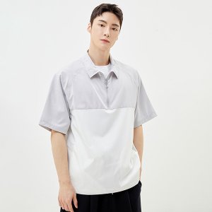 [스파오][남녀공용] COOL 경량 반팔 아노락