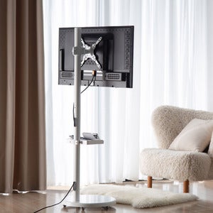 TV스탠드 42-65인치 티비거치대 LG 삼성 M7 호환 브라켓 받침대 다리,RT-22W