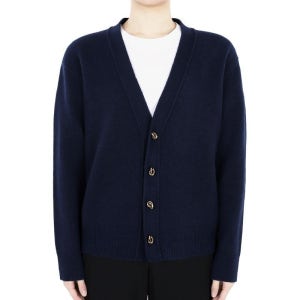 보테가베네타 스웨터 752141V2MM0 4121 NAVY 752141 V2MM0 4121