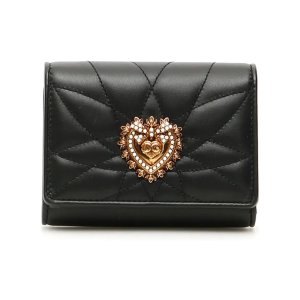 돌체앤가바나 디보션 퀼팅 스몰 지갑 Devotion Quilted Small Wallet