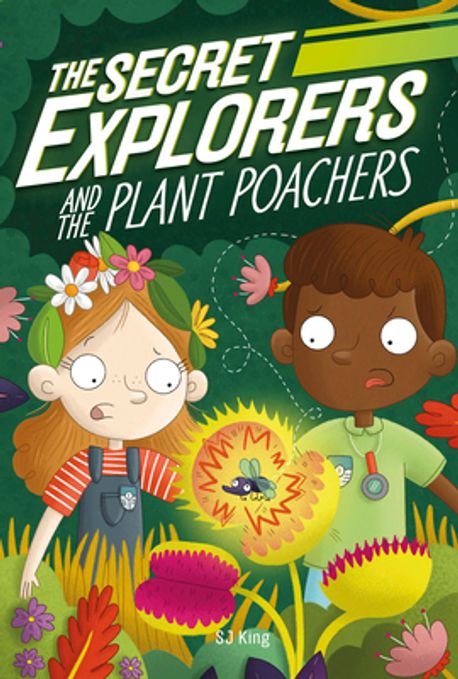 (The) secret explorers and the plant poachers . 8,