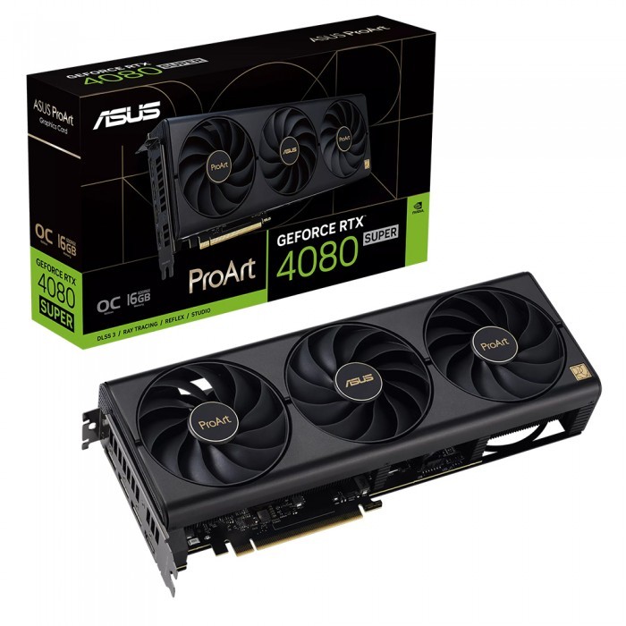 ASUS ProArt GeForce RTX™ 4080 SUPER 16GB GDDR6X OC Edition