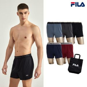 휠라언더웨어 FILA 남성 실크 삼각팬티 단품 BFE1603MDPT