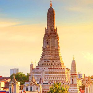태국 방콕 왕궁 & 에메랄드 사원 & 새벽사원 반일 투어 (한국인 전용)