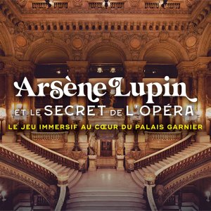 프랑스 파리 오페라 가르니에 아르센 뤼팽과 오페라의 비밀 AR 투어