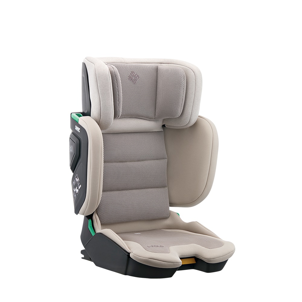 에어보스 록키 휴대용 부스터 카시트 (ISOFIX) + 서포트 헤드쿠션