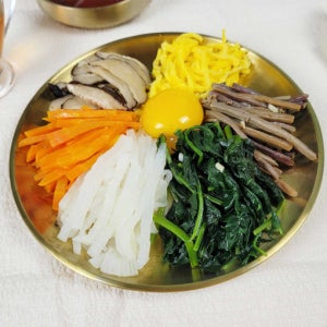 비빔밥용 모둠 나물 160g(1인분) 2팩