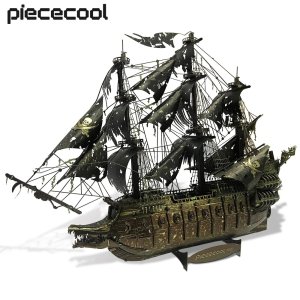 3d메탈퍼즐 Piececool-플라잉 더치맨 3D 모델 빌딩 키트 금속 DIY 세트 성인 선물용 퍼즐