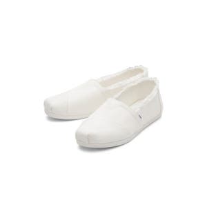 라움에디션 탐스 클리어런스알파가타 클라우드바운드 흰색 여성 슬립온 TOSO4E004WT