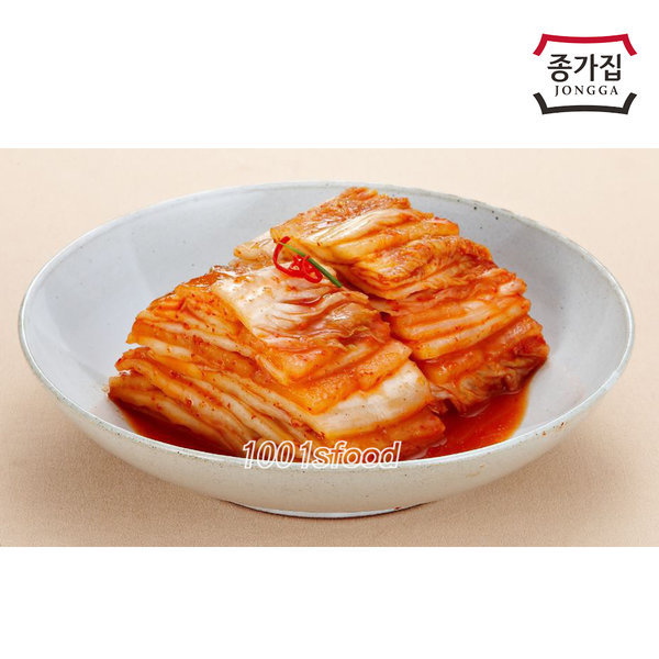 [종가] 맛김치 900g + 열무 900g + 총각 900g 외 택1