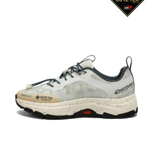 [디스커버리 공식몰] 고프코어 트레킹 (베이지) DXSH4714N-BES [등산화,하이킹,여자,남자,경량,방수,코디,추천,가벼운,트레킹화,신발,고어텍스]