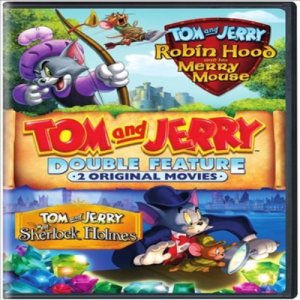 Tom & Jerry: Robin Hood & His Merry Mouse / Meet (톰과 제리)(지역코드1)(한글무자막)(DVD)