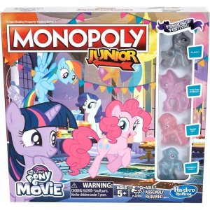 Monopoly Junior Game: My Little Pony Friendship is Magic Edition (Amazon Exclusive)