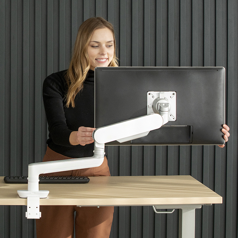 펠로우즈 라이징 모니터암