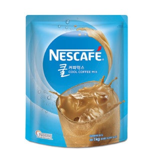 네스카페 네슬레  네스카페 쿨 커피믹스 1kg 12봉지 한박스  냉커피