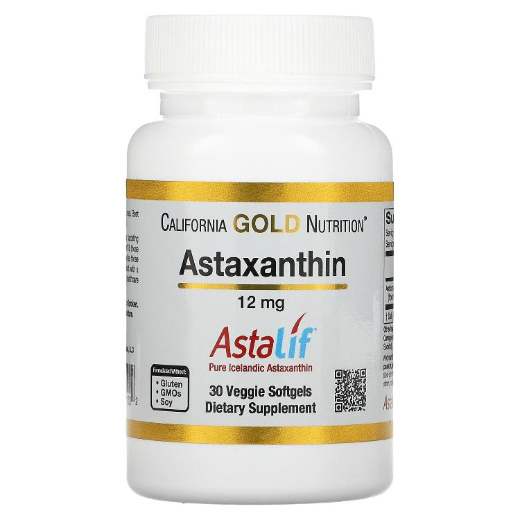 아스타잔틴 12MG (30 소프트젤)