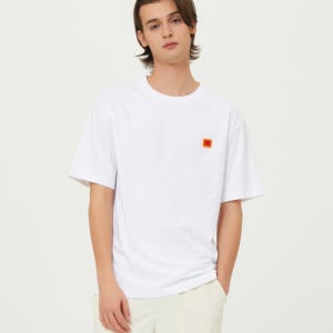 [코닥] 시그니처 로고 아스킨 반팔 티셔츠 WHITE K5223ERS34WHT