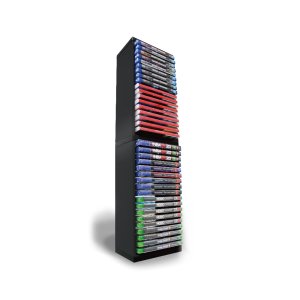 테크라인 PS4 / PS5 / XBOX / 스위치 2단 게임팩 타워 스탠드  1개 단일상품