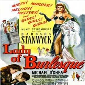 Lady Of Burlesque (벌레스크의 여인)(지역코드1)(한글무자막)(DVD)
