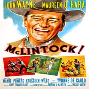 Mclintock (맥린턱)(지역코드1)(한글무자막)(DVD)