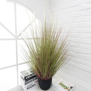 조화 부들 화분 120cm 인조 식물 강아지풀 갈대 애기부들 플랜테리어