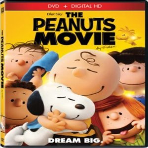 The Peanuts Movie (스누피: 더 피너츠 무비)(지역코드1)(한글무자막)(DVD)