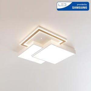 LED 라인스탁 사각 거실등 125W