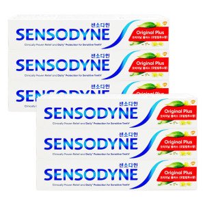 센소다인 오리지날 플러스 치약 100g x 6개 시린이전용 최신제조 당일발송