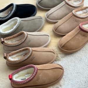 호주어그 오즈웨어 남녀공용 타스만 양털 어그 슬리퍼 슬립온