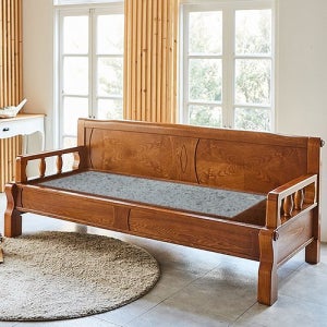 현대의료기 5005SF 그린팔보석 돌쇼파 돌카우치