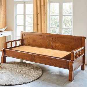 현대의료기 5005SF 오렌지서펜틴 돌쇼파 돌카우치