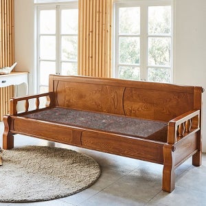 현대의료기 5005SF 브라운팔보석 돌쇼파 돌카우치