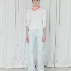 [시눈] PUFF SLEEVE T-SHIRT (WHITE) SN2E1TT001WH