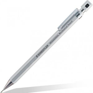 36000 스테들러 헥사고날 샤프 0.5mm - 실버 (925 77-05S)