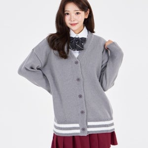 [대여] 스위트 라인 여자 가디건 (6color)