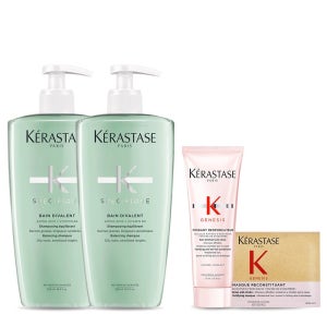 [롯데백화점] 케라스타즈 [1월/롯데단독] 듀오 세트 스페시픽 방 디발렁 딥클렌징 대용량 샴푸 500ml LE1214423257