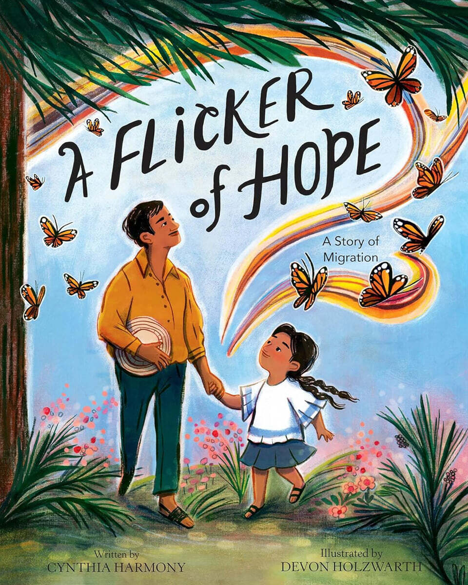 (A) flicker of hope