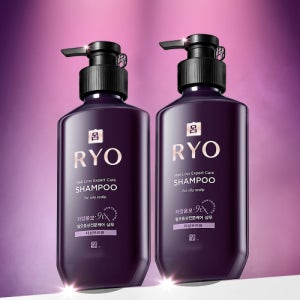 [려] 자양윤모 9EX 탈모증상전문케어 샴푸 지성두피용 400ml 2입 111413638