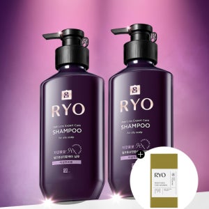 [려] 자양윤모 9EX 탈모증상전문케어 샴푸 지성두피용 400ml 2입 111413638